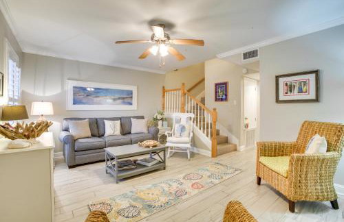 Old Town Bay St Louis Townhome Walk to Beach - Foto 1