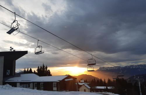 Ski-to-door apartment au Collet d'Allevard - Foto 1