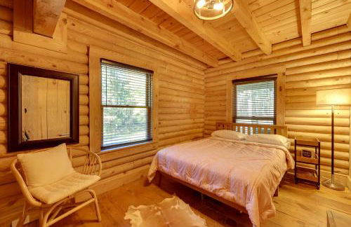 Cabin with Catch and Release Pond in Hueytown! - Foto 6