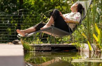 Ferienhaus hoch über dem Taubertal mit fantastischem Weitblick, Dachterrasse, 2000m2 großem Grundstück und Kamin - Foto 65