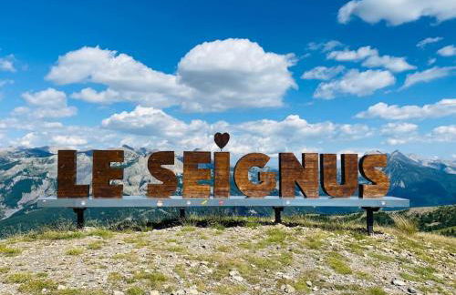 Studio de charme avec vue sur le Val d'Allos, parking et Wifi gratuit - Photo 22