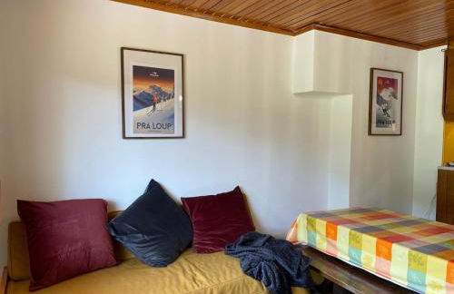 Appartement avec terrasse vue sur piste à Praloup - Foto 8