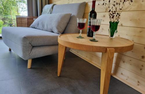 Drewniany dom w brzozowisku - Foto 30