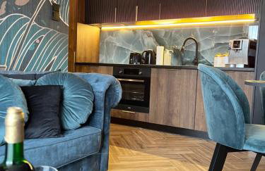 Family & Business Sauna Tężnia Apartments No 10 VIP -Leśny nad Zalewem Cedzyna, Unikat SPA- 1 Bedroom with Private Sauna, Jacuzzi, Spectacular View Terrace, Parking, Catering Options - Foto 56