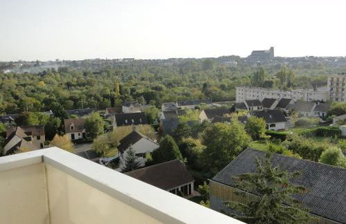 Bel aparté, cosy, vue panoramique cathédrale - Foto 28