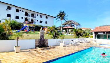 TOP 1 QUARTO com ESTACIONAMENTO em Condomínio com VISTA INCRIVEL - PORTARIA 24h, PISCINA, Sauna e Parquinho Infantil - Apartamento com Ar condicionado, Smart TV, Wi-Fi, Cozinha Completa, NETFLIX, Entre o MAR e a LAGOA, CUSTO BENEFICIO - Foto 5, sunbed