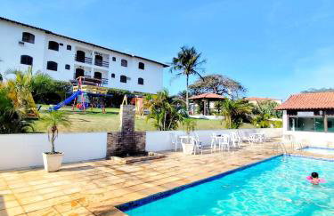 TOP 1 QUARTO com ESTACIONAMENTO em Condomínio com VISTA INCRIVEL - PORTARIA 24h, PISCINA, Sauna e Parquinho Infantil - Apartamento com Ar condicionado, Smart TV, Wi-Fi, Cozinha Completa, NETFLIX, Entre o MAR e a LAGOA, CUSTO BENEFICIO - Foto 5