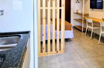 MSFlats Paripueira praia varanda c rede cozinha Wifi Ar split - Foto 16