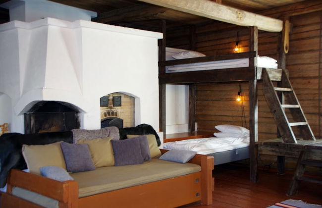 LAURI Historical Log House Manor - Foto 26