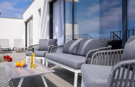 CASA PANORAMA SOL- NEW VILLA WITH HEATED SALTWATER POOL and FANTASTIC SEA VIEW - Foto 19