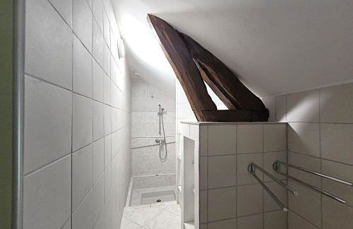 Magnifique villa en pierres au cœur de Saint Antonin Noble Val - Piscine et jardin privés -10 personnes - Foto 12