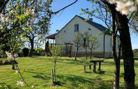 Siedlisko Wiłkupie, Dom na wzgórzu - Foto 44