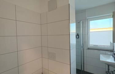 Modernes Serviced Apartment - FeWo Penthouse View - Foto 12