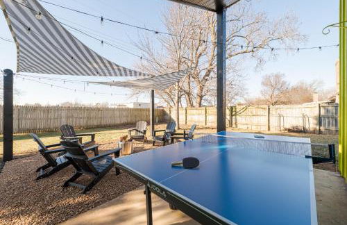 Minutes To Ou Stadium Fire Pit Grill 3bd - Foto 3