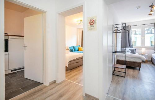 6 Gäste - Zentrale 2-Zi Wohnung - Nähe Arena - Foto 22