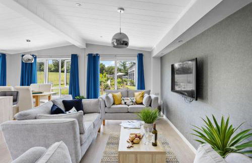 Cherry Lodge, 14 Roadford Lake Lodges - Foto 7