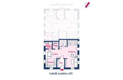 Lokelk Lunhüs Hausteil 2 - Foto 30