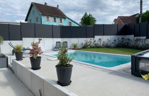 Superbe villa avec piscine proche de belfort - Foto 9