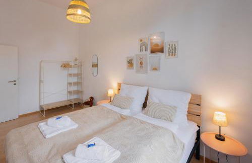 Stilvoll & historisch I Kingbetten+Küche+Parkplatz - Foto 22