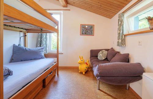 Ferienhaus Dornstetten: Sonniges Design Haus: Kamin, Sauna, Hot Pot, Zaun - Foto 60