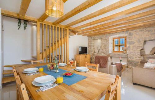 Rustic Holiday house Harmonie with private pool and large garden - Kapovci, Island Krk - Foto 18