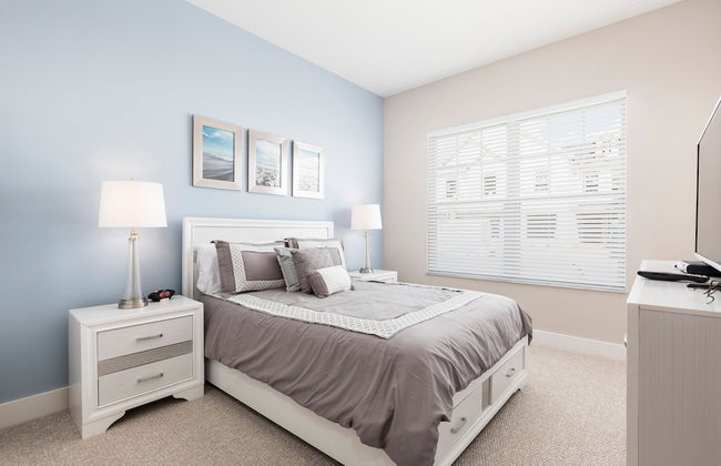 4 BR 4 BA Villa 5min Disneyworld 1804ft BBQ - Foto 13