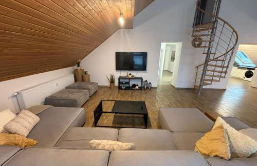 XXL Penthouse - 240qm - 6 rooms - priv Parking- MalliBase Apartments - Foto 10