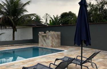 Casa com Quadra de Areia para 21 pessoas em Boracéia São Seba - Foto 45