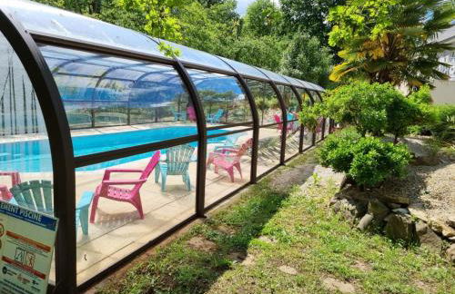 Les Chalets de SAUMUR, Piscine & Parc boisé, 100m du CadreNoir - Foto 9