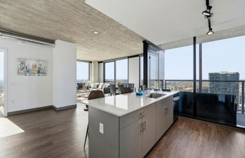 2BR Designer Loft Modern Luxe in City Center - Foto 4