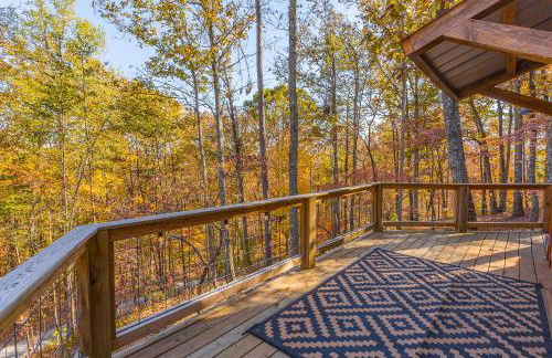 Cozy Cabin Retreat w/ Hot Tub & Nature Views - Foto 40