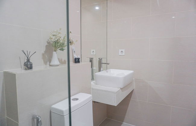 Full Furnished And Homey Studio At Daan Mogot City Apartment - Foto 14