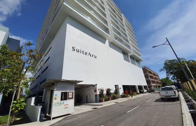Aru Suites Kota Kinabalu - Foto 1