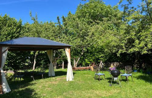 Ferienwohnung Glückshirsch - Auszeit im Gut RisKa - Foto 24