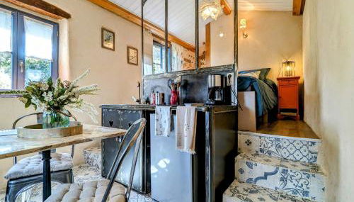 Cabane de Vigne en Auvergne pour Escapade Romantique - FR-1-582-74 - Foto 4