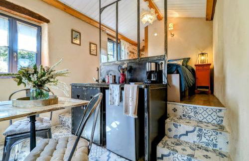 Cabane de Vigne en Auvergne pour Escapade Romantique - FR-1-582-74 - Foto 4