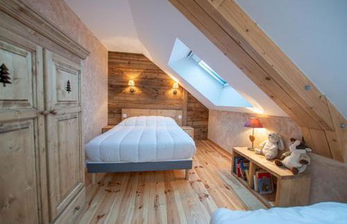 Chalet familial spacieux avec SPA, salle de jeux, près des pistes - 14 pers, Vosges - FR-1-589-366 - Foto 9