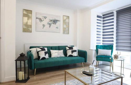 Elegant & Serene 3-BR Retreat Minutes from Heathrow Airport-London- Slough central-Legoland-Ascot-Windsor for Contractors-Families-Relocators-Businesses - Foto 39