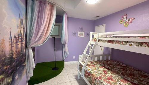 Disneyland Lux Villa 6BR 4BA Mini Golf Arcade Game - Foto 3