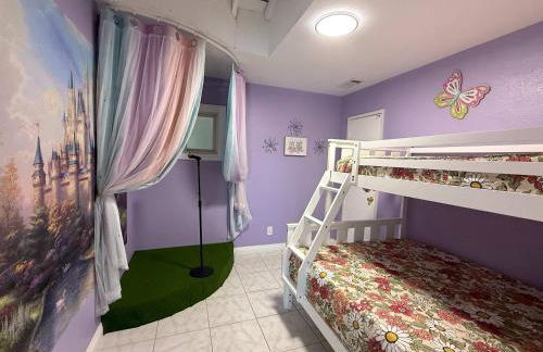 Disneyland Lux Villa 6BR 4BA Mini Golf Arcade Game - Foto 3