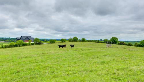 Fire Pits, Views and Yard Luxe Mt Horeb Getaway! - Foto 4