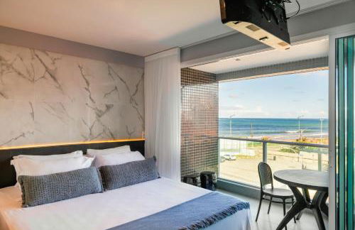 Apartamento Studio novo, pertinho da praia - Foto 1