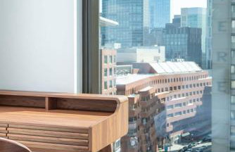 Back-Bay 2BR Penthouse w Roof top and GYM - Foto 12