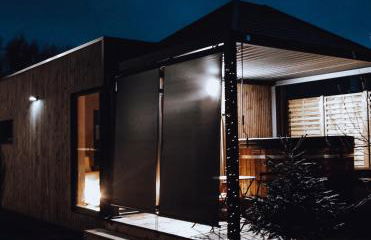 studio avec spa extérieur privatif - Foto 9