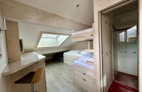 Duplex skis aux pieds centre village - 6 couchages - 2 salles de bain - Foto 16