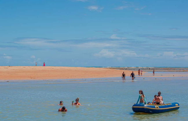 Excursion au parc marin de Coroa Alta - Photo 3