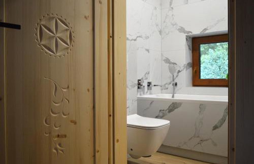 Zacna Chata domek z jacuzzi na wyłączność - Photo 28