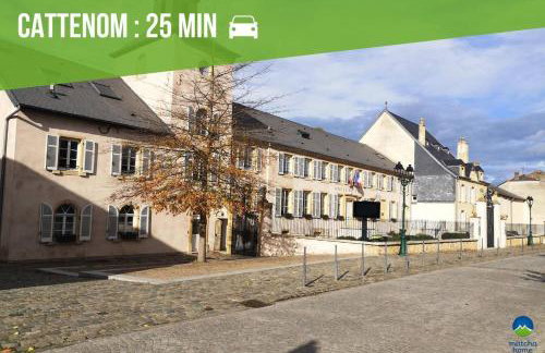 NEW CATTENOM - Apartments for Teams & Families - 2 to 5 beds, 3-min parking - Foto 13