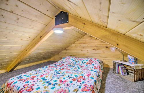 Florence Cabin with On-Site Creek! - Foto 14