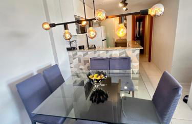 GUARAJUBA PARAÍSO DAS ÁGUAS - APT 2 quartos com AR e TV em TODOS os cômodos - Incluso Roupa de CAMA e BANHO - Filtro de Água Gelada e Maquina de Lavar dentro do APT - TOTAL CONFORTO PARA VC E SUA FAMILIA - Cond A beira da Lagoa e perto da PRAIA - Foto 38